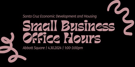Small Business Office Hours