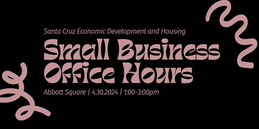 Imagem principal do evento Small Business Office Hours