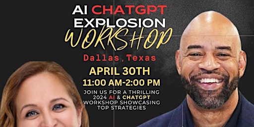 AI & CHATGPT Explosion Workshop primary image