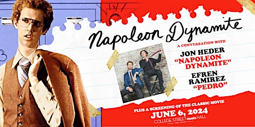 Primaire afbeelding van Napoleon Dynamite Live!