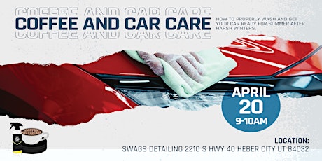 Coffee and Car Care with S.W.A.G.S Sauce