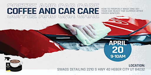 Primaire afbeelding van Coffee and Car Care with S.W.A.G.S Sauce