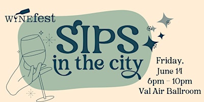 Imagem principal do evento Sips in the City