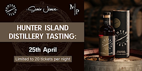 Scair Uisce x Hunter Island Distillery