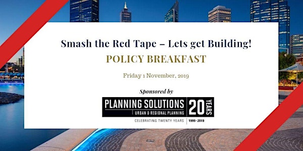 Smash the Red Tape - Let's get Building!