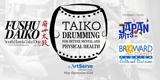 Primaire afbeelding van Taiko Drumming for Better Mental and Physical Health-Teen(13-17yo)