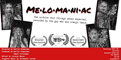 Immagine principale di Melomaniac - Chicago Film Fest Opening Night Event with Aadam Jacobs 