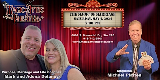 Imagem principal do evento The Magic of Marriage