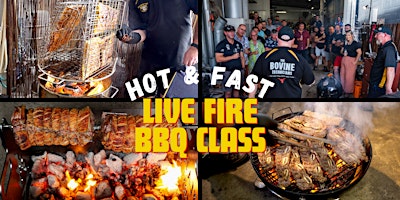 Imagem principal do evento Live-fire Hot & Fast BBQ Class