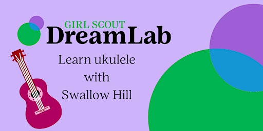 Imagem principal do evento Learn Ukulele with Swallow Hill Music - All ages!