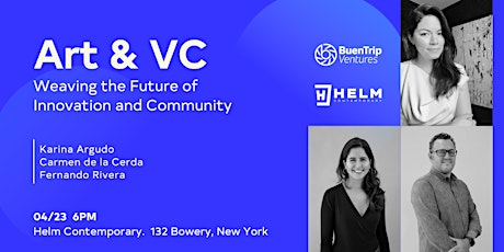 Art & Venture Capital: Weaving the Future of Innovation and Community