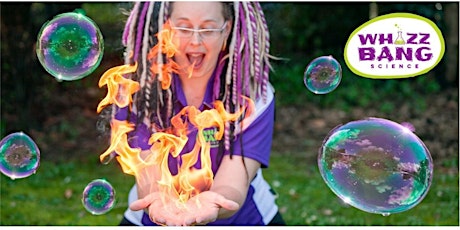 The Unbelieve-a-Bubble Science Show Whakatane primary image