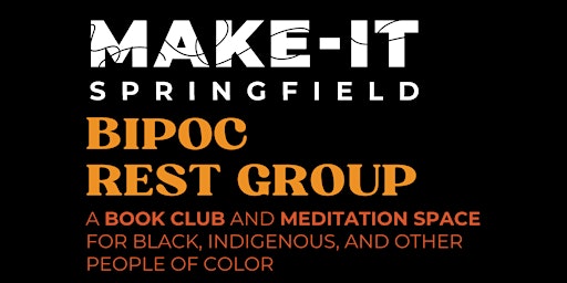 BIPOC Rest Group primary image
