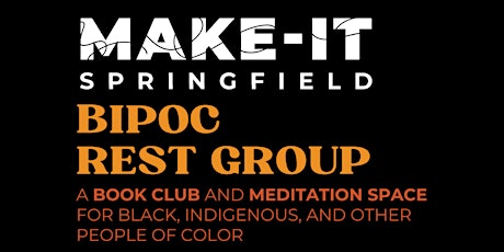 BIPOC Rest Group primary image