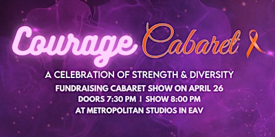 Imagem principal do evento Courage Cabaret!