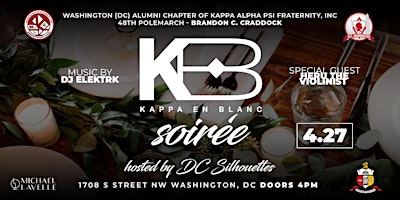 Kappa En Blanc: All White Soiree' primary image