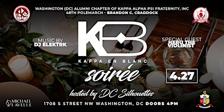 Kappa En Blanc: All White Soiree'