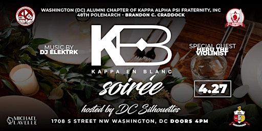 Kappa En Blanc: All White Soiree'  primärbild