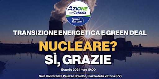 Imagem principal de NUCLEARE? SÌ GRAZIE!