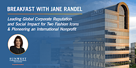 Breakfast with Jane Randel