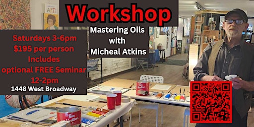 Immagine principale di Mastering Oils with Michael Atkins 