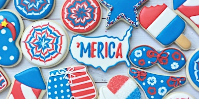 4th of July Cookie Decorating primary image