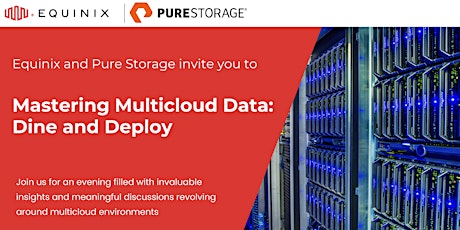 Mastering Multicloud Data: Dine and Deploy