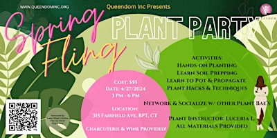Imagem principal do evento The Spring Fling Plant Party!