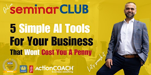 Imagen principal de 5 Simple AI Tools For Your Business, That Won't Cost You a Penny