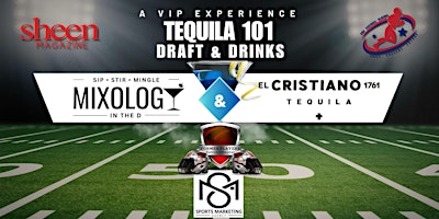 Immagine principale di Tequila 101: Draft & Drinks (A VIP Experience) 