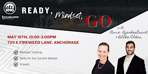 Imagem principal do evento Ready, Mindset, Go!