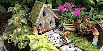 Primaire afbeelding van Make a Fairy Garden! Mother’s Day Event!