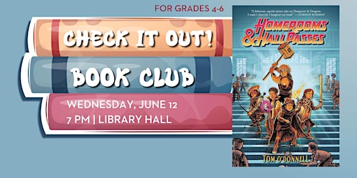 Immagine principale di Check It Out Book Club! 