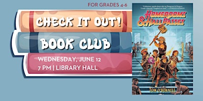 Imagem principal de Check It Out Book Club!