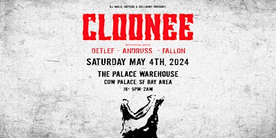 Cloonee | SAT MAY 04 | San Francisco, CA primary image