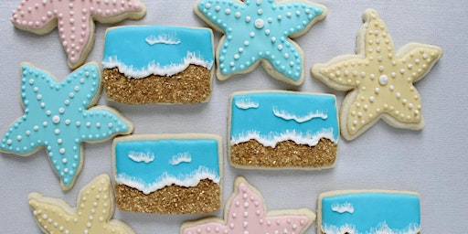 Beach Cookie Decorating primary image