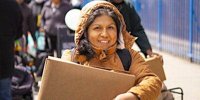 Primaire afbeelding van Help Distribute Food to Families in Upper East Side!
