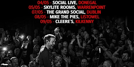 Tom Meighan, Social Live Gweedore, Donegal