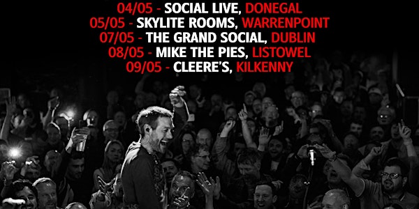 Tom Meighan, Social Live Gweedore, Donegal