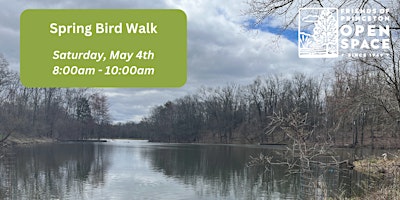 Imagem principal do evento Spring Bird Walk with Winnie Hughes Spar // 5.4.24