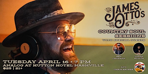 James Otto’s Country Soul Sessions with Ben Chapman and Logan Staats  primärbild