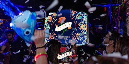 Imagem principal do evento Blacklight Party at Alibi