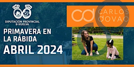 JORNADAS ARTE Y NATURALEZA en LA RÁBIDA EN PRIMAVERA 2024