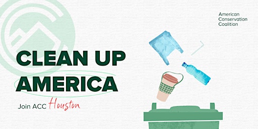 Imagem principal de ACC Houston: Clean Up America 2024