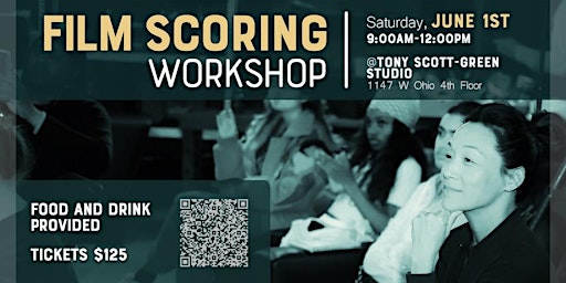 Primaire afbeelding van MFF Workforce Workshop: The Art of Film Scoring