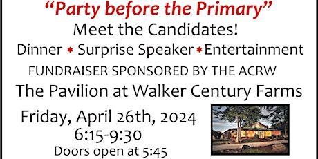 Party before  the Primary