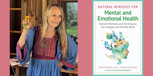 Brigitte Mars -- "Natural Remedies for Mental and Emotional Health" primary image