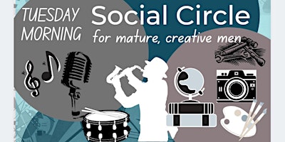 Imagem principal do evento Social Circle for Creative Men 55+