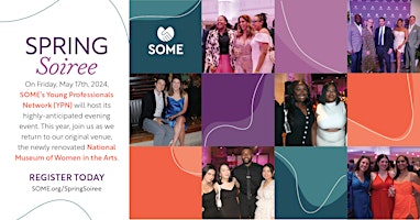 Image principale de SOME's Young Professionals Network  Spring Soiree Gala