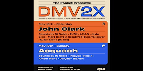 John Clark, DJ Bri Mafia, L.E.A.N, ZURI!, Marc Bravo, DJ Noble, Jayla Elise